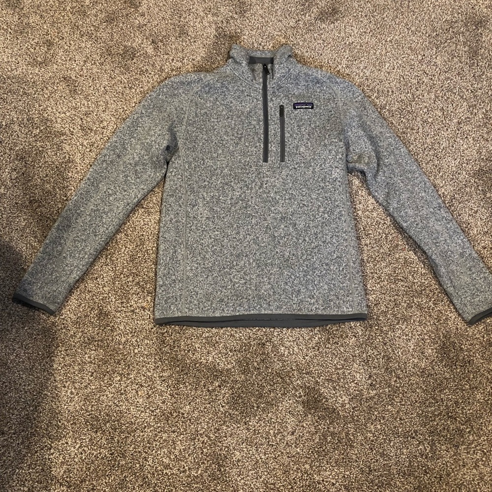 Patagonia Better Sweater 1/4 Zip SIZE: XS